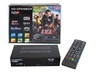 Ресивер DVB-T2/T OPENBOX MPEG-2/MPEG-4, HDMI, USB,WI-FI (60)