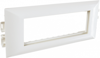 Суппорт с рамкой на 3 поста (45х45) на профиль для к/к 100х50