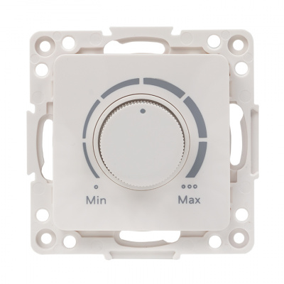 Диммер Стокгольм 600 Вт  белый механизм