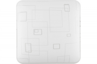 Светильник св. потолочный  КВАДРАТ 18 Вт. 6500 К СТАЛКЕР