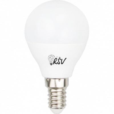 Лампа светодиодная ДШО 7 W E14 3000К RSV