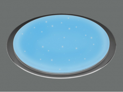 Светильник св. потолочный  ТДЛ 8020 72 Вт. RGB