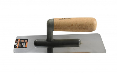 Кельма трапеция 80x200 венецианская с деревянной ручкой "LIT" (12/60)