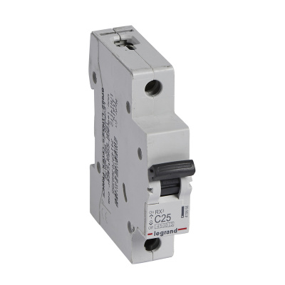 Автомат Rx3 1П 25 А 4.5 кА хар-ка С