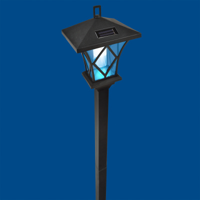 Светильник светодиодный декоративный USP-S-185/PM1550 RETRO на солнечной батарее. аккумулятор 1хАА