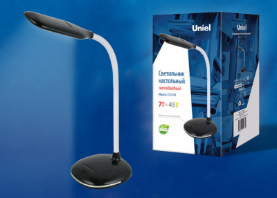 Светильник настольный LED TLD-561 7Вт 4500K димм. черный