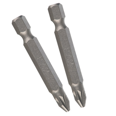 Биты  65мм. PH2 кованые, 2-х сторонние, "LIT" 10шт/уп, Цена за упаковку (1/20/120)