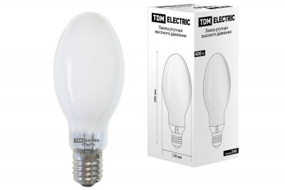 Лампа ДРЛ 400 Вт Е40