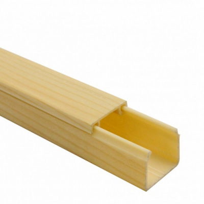 Кабель-канал УП 25х25 сосна (60м/упак)