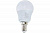 Лампа светодиодная ДШО 10W E14 4000К RSV