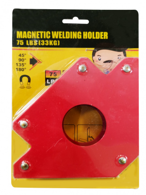 Фиксатор магнитный для сварки 75 (5/24)