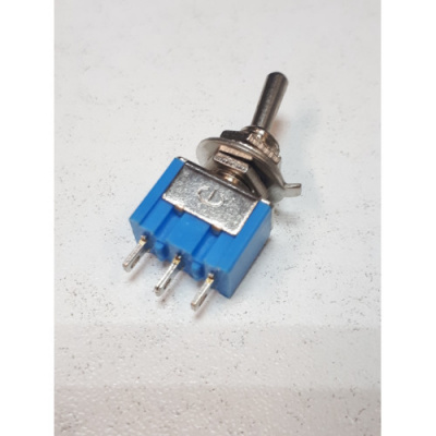Минивыключатель тумблер MTS-103 однополюсной 250V 3A ON-OFF