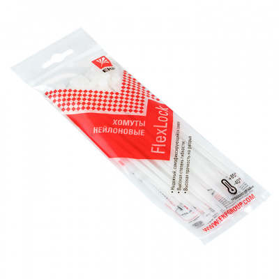Хомут 3,6х150 нейлон FlexLock