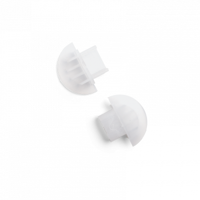 Комплект зашлушек WAP-EC-05 к профилю WAP-22/6,5/2000-А 2 шт.