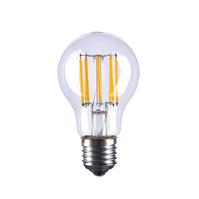 Лампа светодиодная ЛОН 8W E27 4000К (нитевидные диоды)