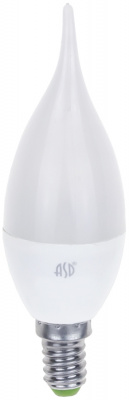 Лампа светодиодная ДСО 5 Вт Е14 4000К свеча на ветру