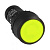 Кнопка SW2C-11 c фиксацией желтая