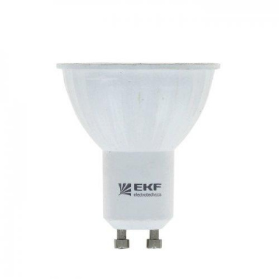 Лампа светодиодная MR16 3 Вт 220 В 4000К GU10 ЭКФ