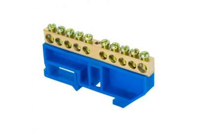 Шина нулевая на изоляторе ДИН 63.10 ЭКФ (20)