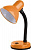 Светильник настольный TLI-225 оранжевый. лампа ЛОН 60 Вт