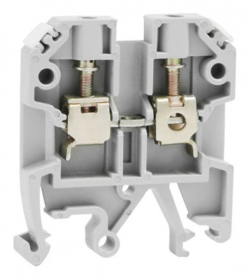 Зажим наборный ЗНИ-4 мм2 серый