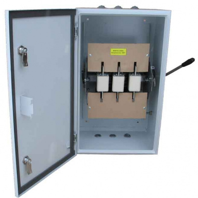 Рубильник ЯБПВУ 400 А без ППН-37