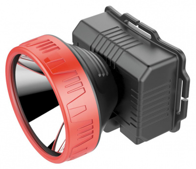 Фонарь налобный Спутник аккум AFH730-3W