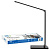 Светильник настольный LED TLD-571 8Вт 4500K димм. черный