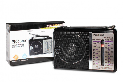 Приемник GOLON RX-606AC AM/FM AM/FM/SW. Питание:2*R20+220V (40)