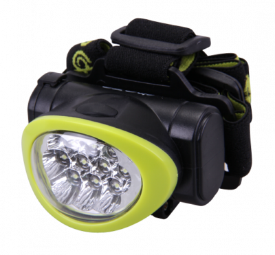 Фонарь налобный ФАZA H4-L10-gn зеленый