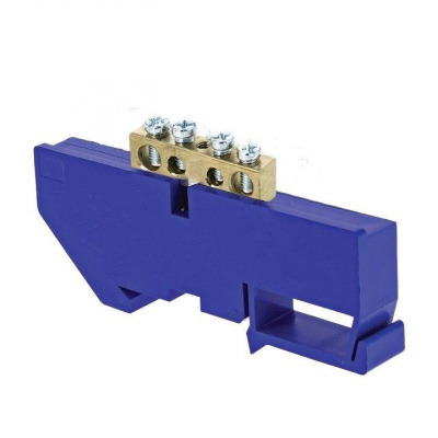 Шина нулевая на изоляторе ДИН 63.04 ЭКФ (20)