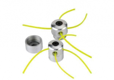 Головка с леской - Барабан для лески триммера "Паук" (10/100)